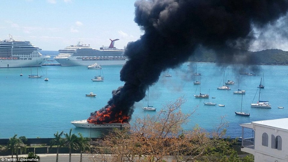  13 injured in yacht explosion in northern Germany 