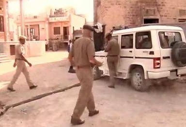  16 policemen injured in violence in Rajasthan s Nagaur 