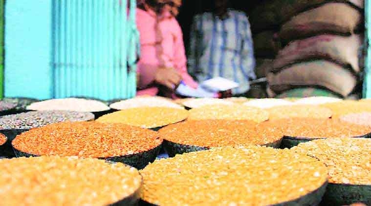 Purchase of Moong, Urad and Tuar on MSP Continues