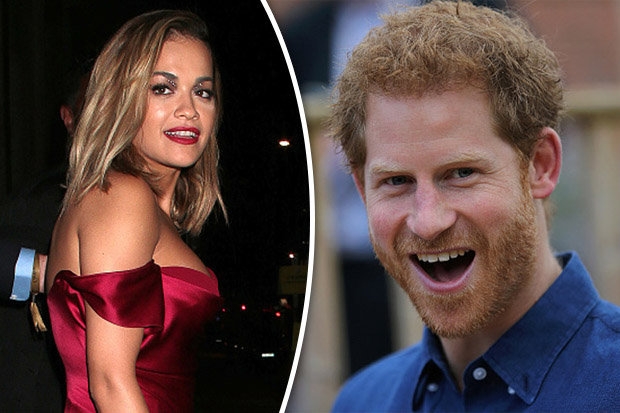  Rita Ora has crush on Prince Harry 