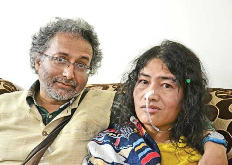  Irom Sharmila to tie the knot 