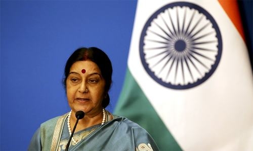  No information on Pakistan considering visa for Jadhav s mother 