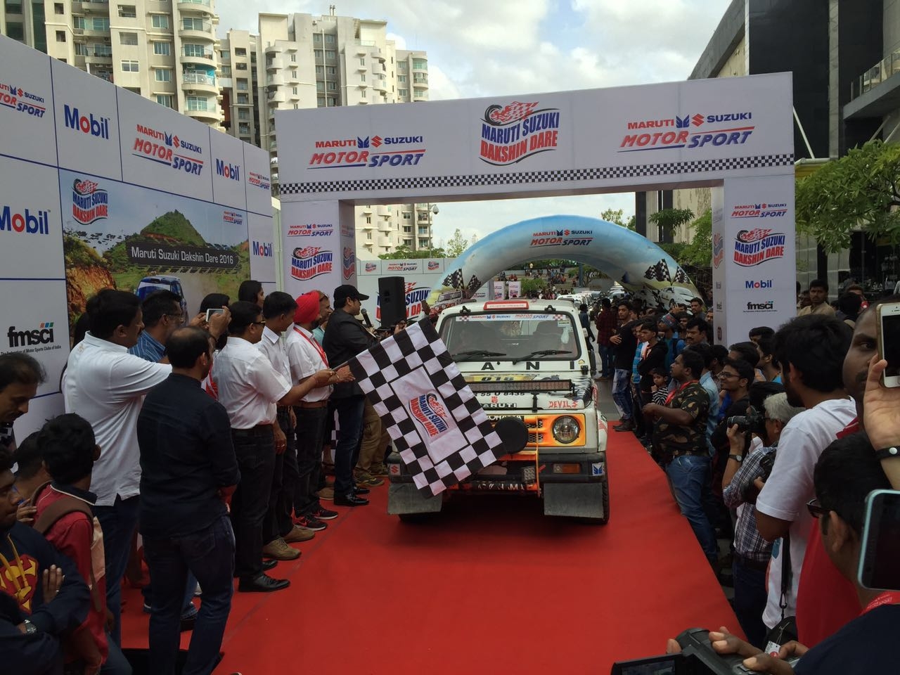  Tweaked route for Maruti Suzuki Dakshin Dare 