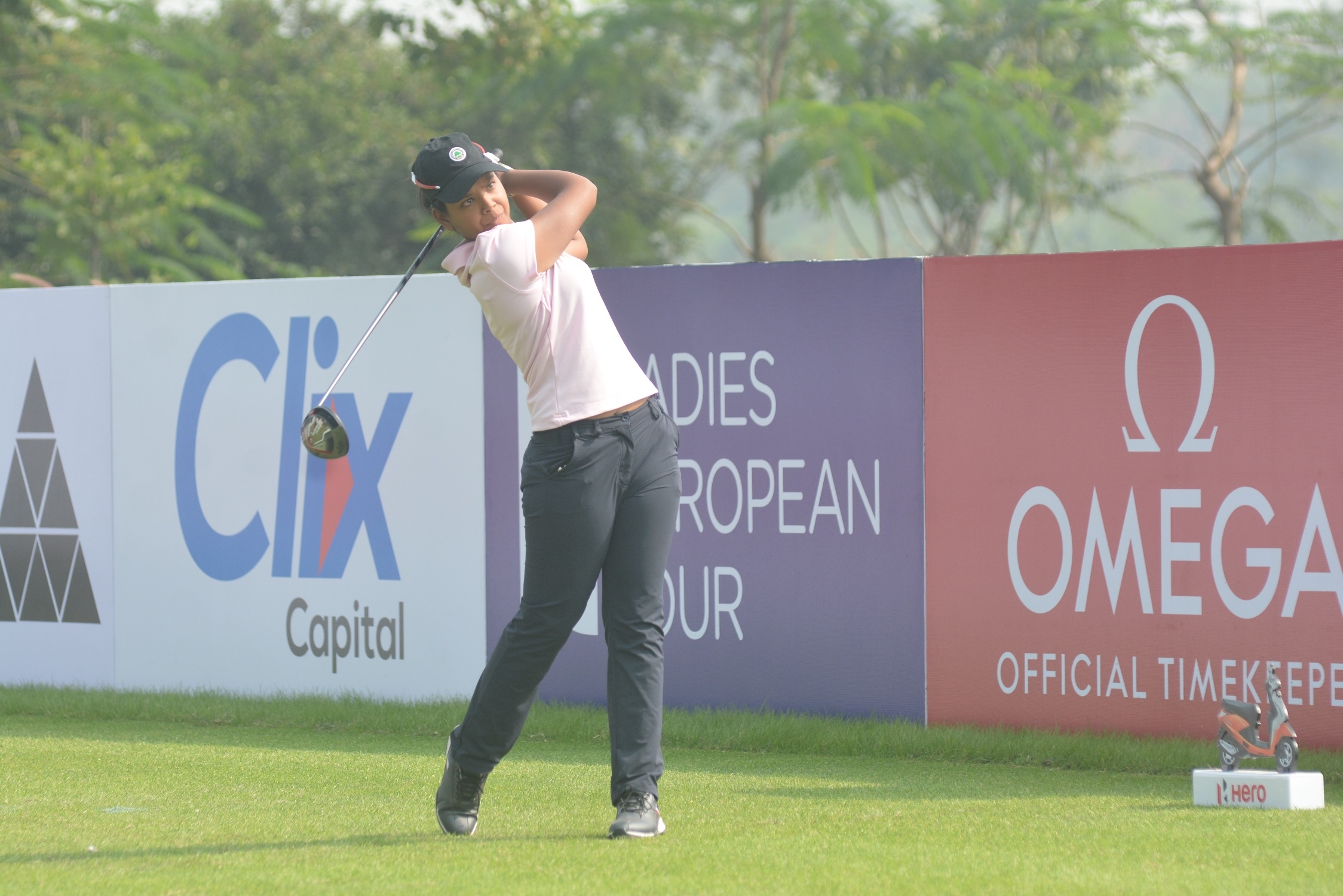  Vani moves into lead, in sight of third title on Hero WPGT 2017 
