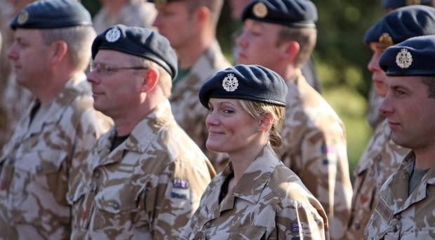  British Air Force to allow women in close combat roles 