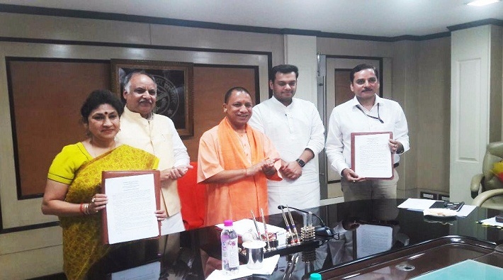  UP, Centre sign MoU for AIIMS at Gorakhpur 