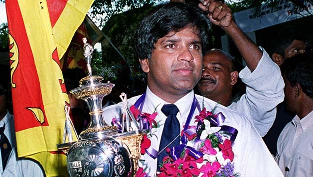  Ranatunga demands probe into Sri Lanka s 2011 World Cup final loss 