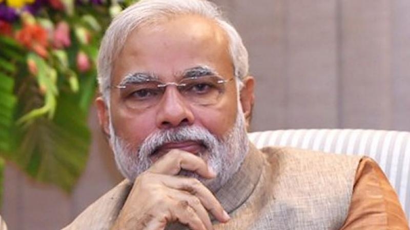  PM Modi holds FDI policy s review meet (Lead) 