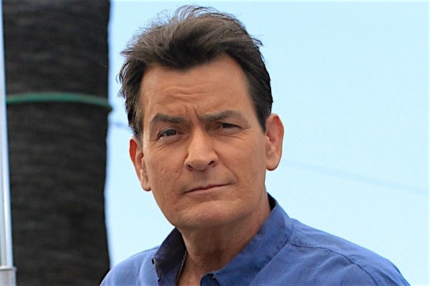  Charlie Sheen  living the vegan life  