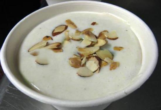 Calcium-Rich Almond Soup