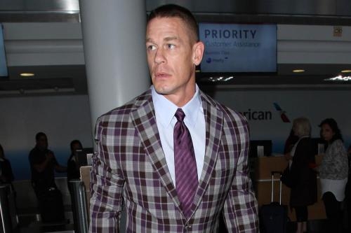  John Cena has a rigid beauty regime 