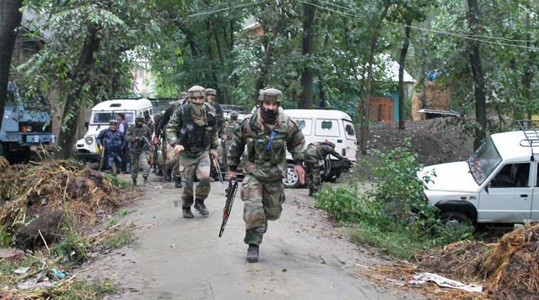  Two JeM militants killed in Kashmir