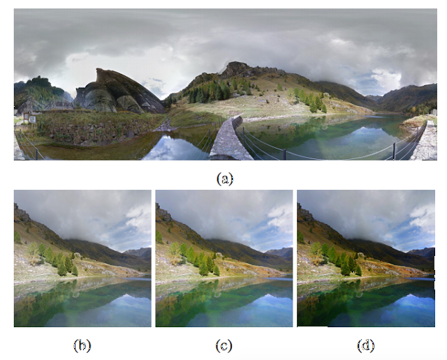 Machine learning helps create landscapes from  Google Street View  
