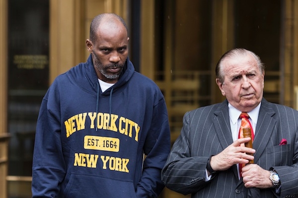  DMX faces 40 years in jail 