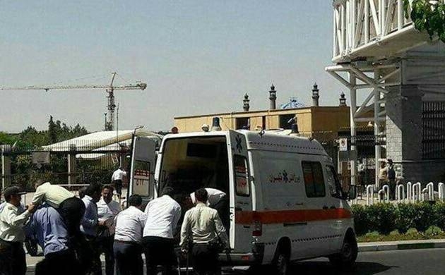  Two injured, attacker killed in Iran attack 