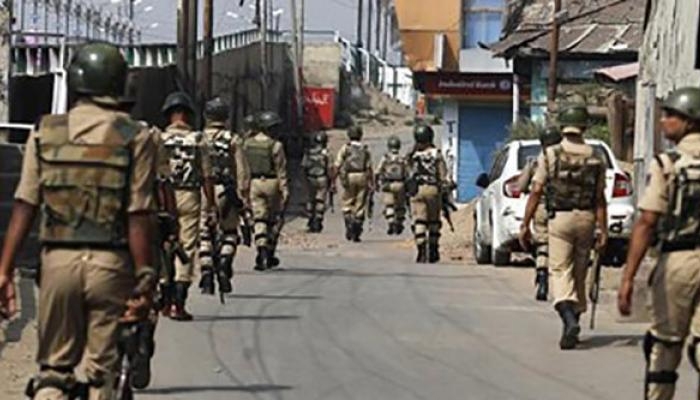  CRPF trooper injured in Kashmir grenade attack 