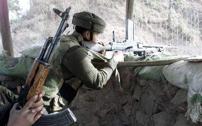  Pakistani shelling at LoC, India retaliates 