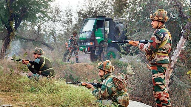  Indian soldier killed in Pakistani shelling on LoC 