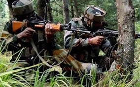  Kashmir gunfight ends with third militant s killing 