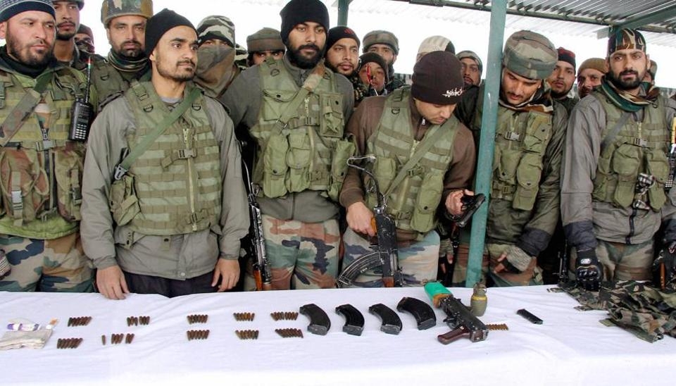  Hizbul Mujahideen module busted in Kashmir (Lead) 