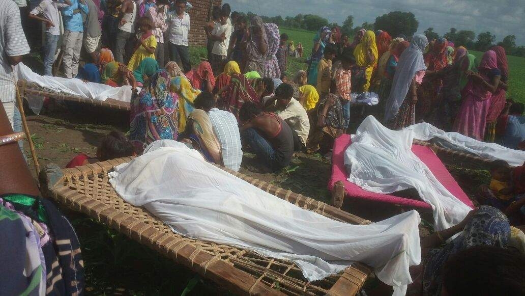  Five electrocuted in MP village 