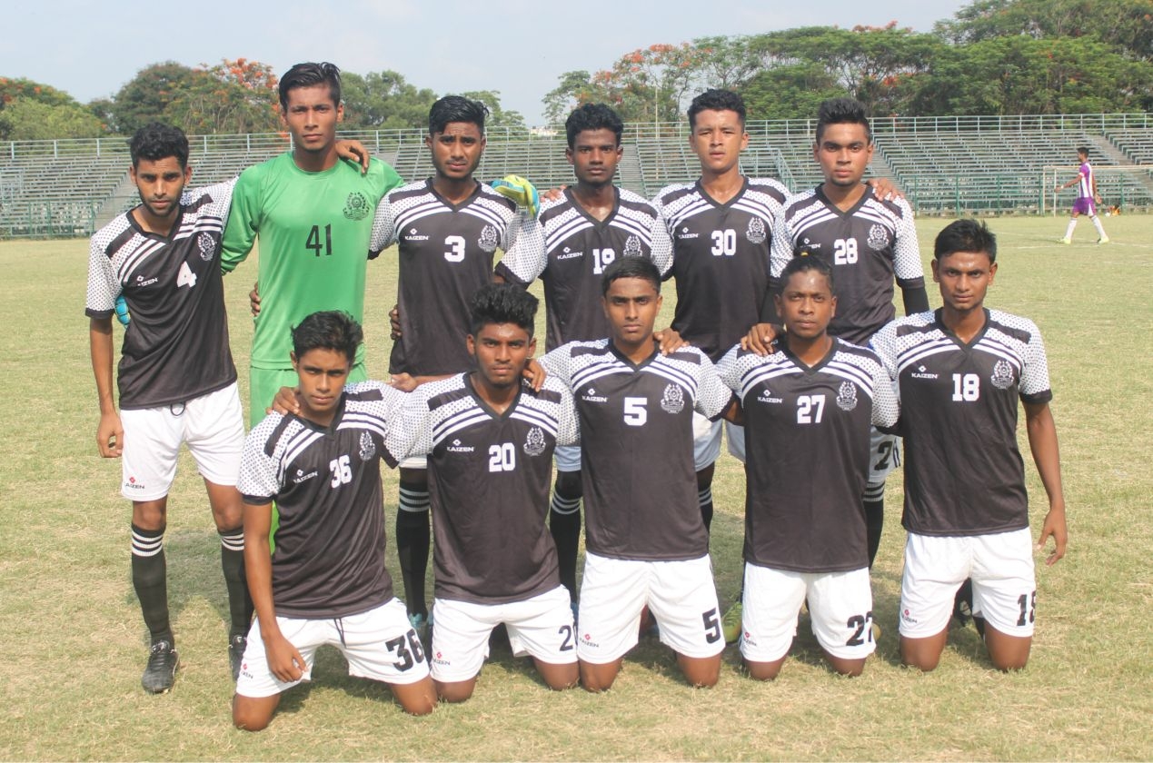  Mohammedan Sporting beat Pathachakra Club in pre-season game 