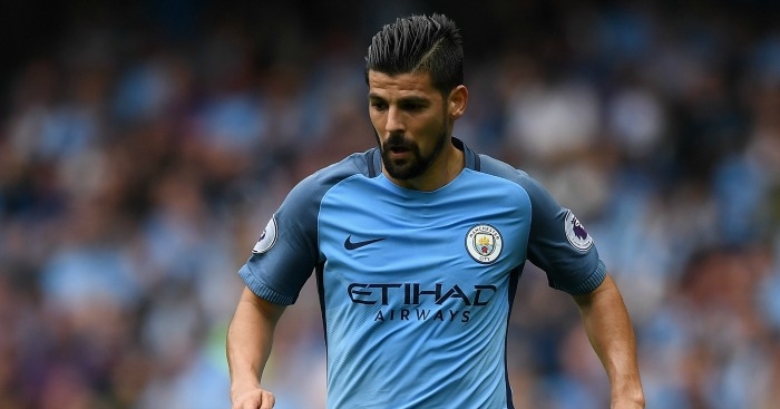  Man City forward Nolito arrives to complete Sevilla switch 