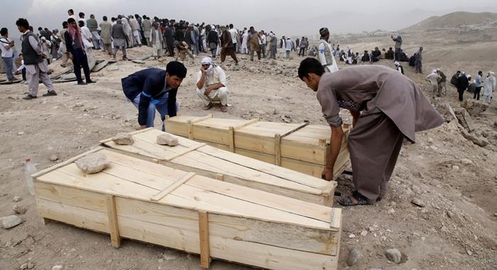  Civilian deaths increase in Afghanistan: Report 