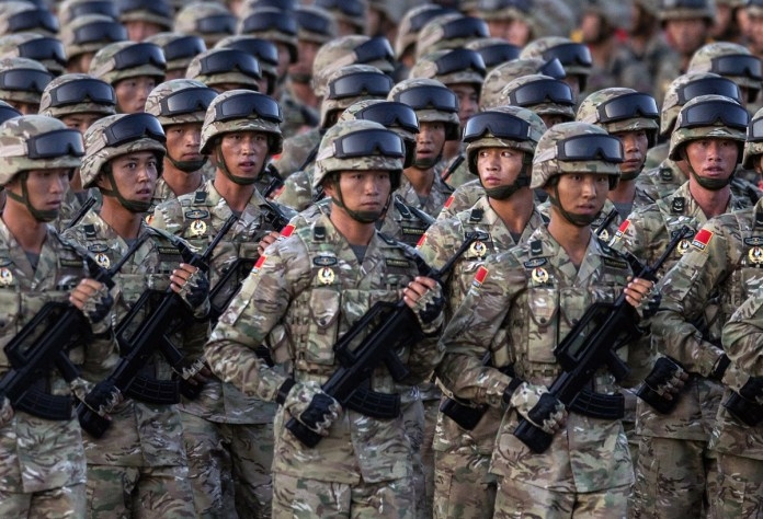  Amid row with India, Chinese Army holds live-fire drill in Tibet (Lead) 