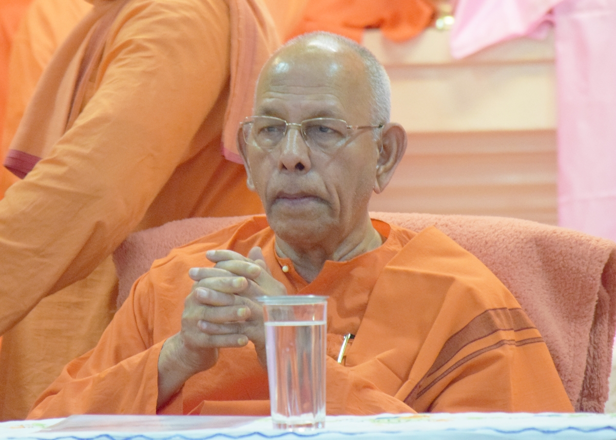  Swami Smarananandaji Maharaj elected Ramakrishna Math s new president 