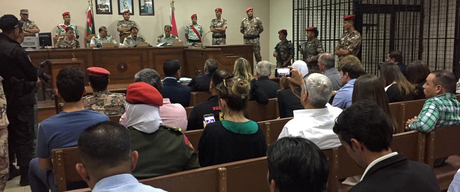  Jordanian soldier gets life term for killing 3 Americans 