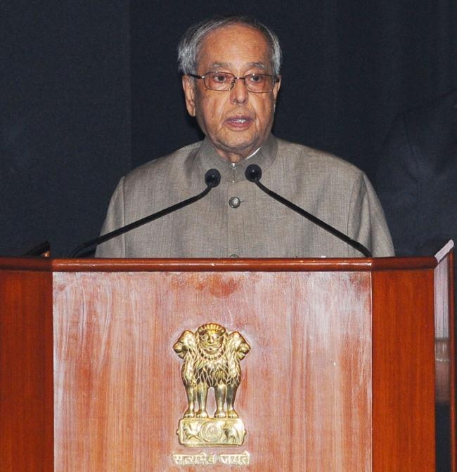  President receives first copy of book  Future of Indian Universities  