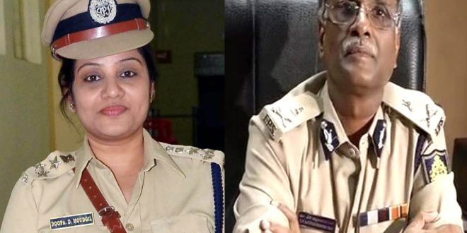  Karnataka transfers IPS officer Roopa after  jail expose  (Third Lead) 