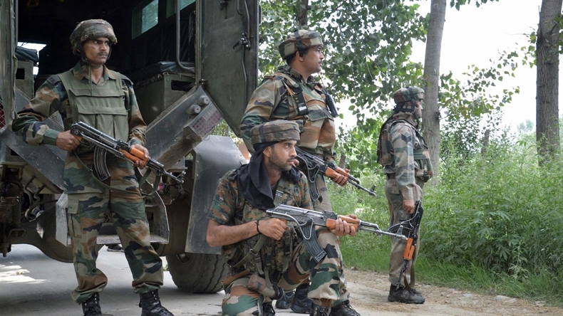  Three LeT militants killed in Kashmir 
