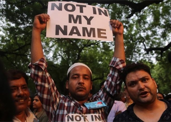  Indian Americans hold protests against mob lynchings in India (Lead) 