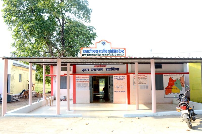 Public Facilities Provided from MNREGA’s Panchayat Bhavans