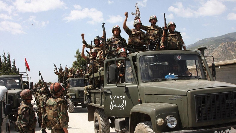  Syrian army seizes new oil fields in Raqqa desert 