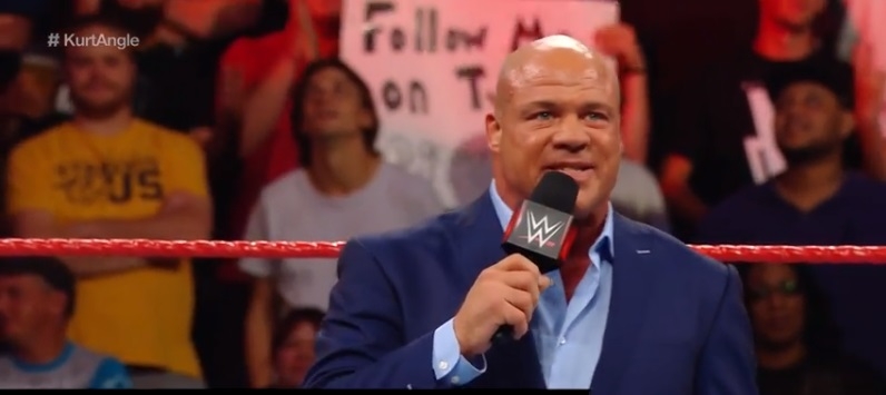 One of the Revelations of the era: Kurt Angle reveals his biggest secret!