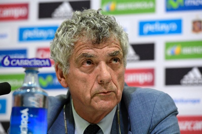  Police arrest Spanish soccer federation President amid corruption probe 
