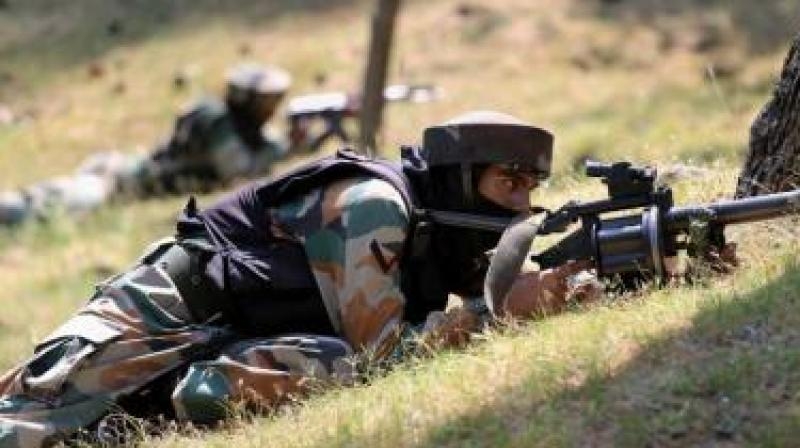  Soldier killed in Pakistan firing on LoC 