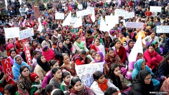  Protests continue in Himachal over gang rape, murder of girl 