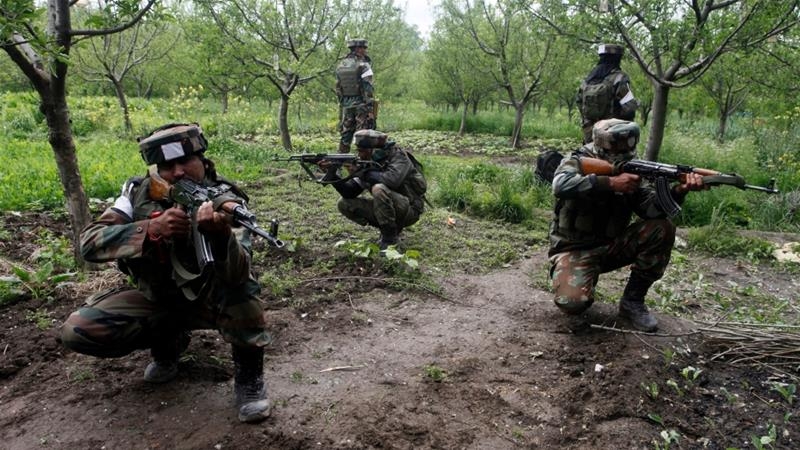  Two soldiers killed in Pakistani shelling in Kashmir (Second Lead) 