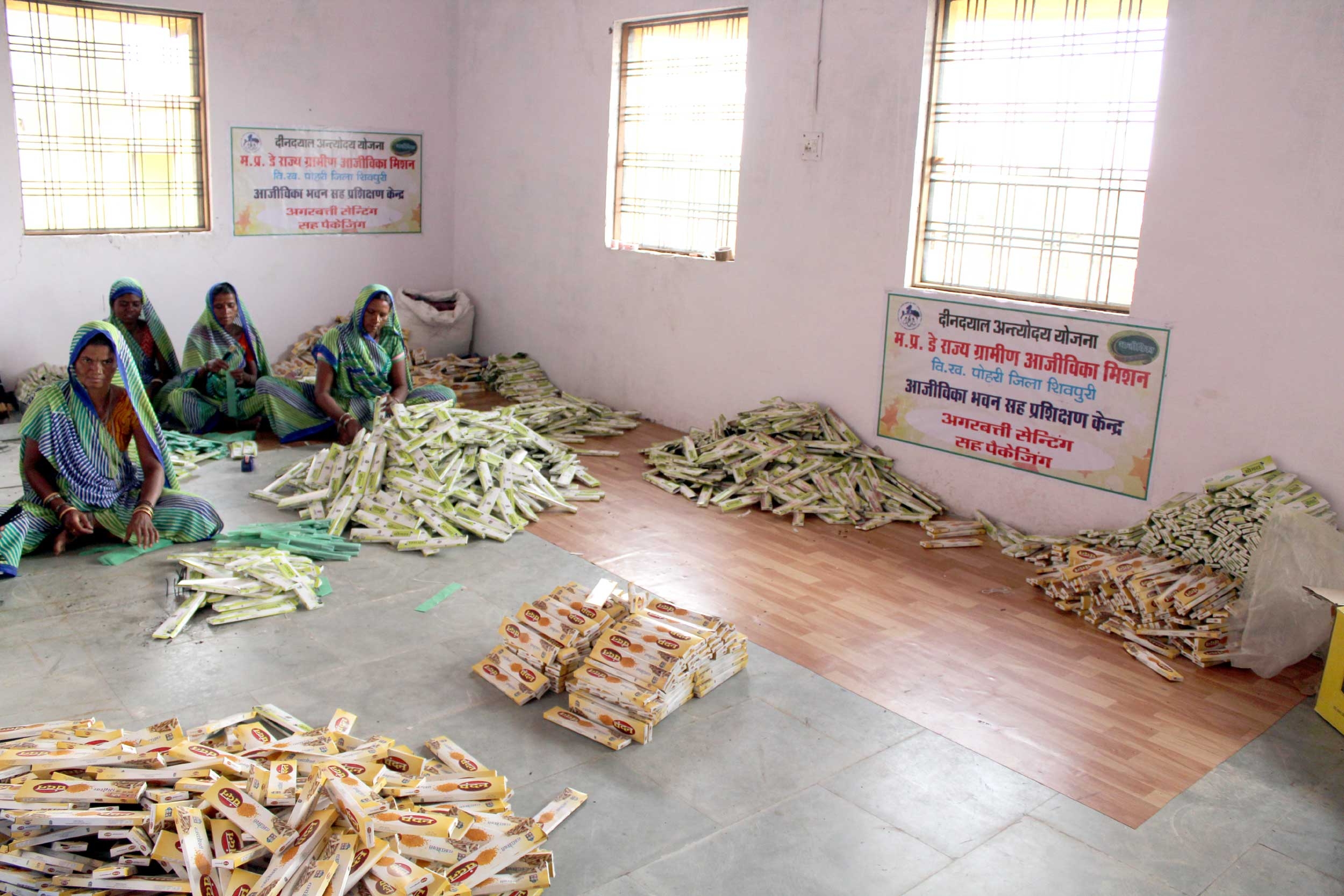 Rural Women Producing Over 3880 Quintal Incense Sticks Every Month