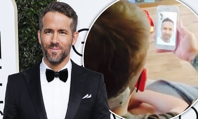  Reynolds makes terminally ill fan s dream come true 