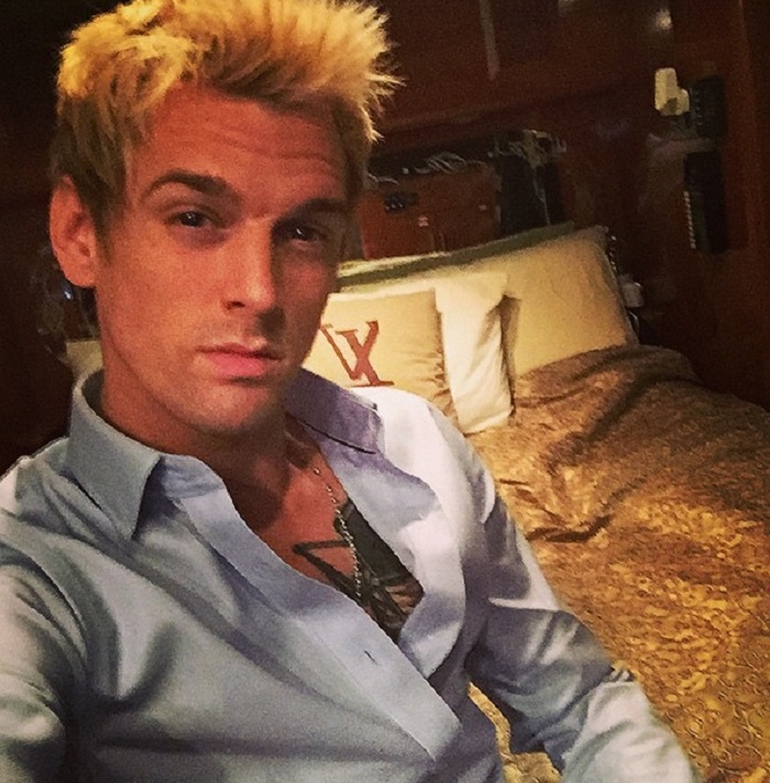  Aaron Carter breaks down over arrest, denies DUI charge 