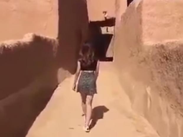  Saudi police detain woman wearing mini-skirt in online video 