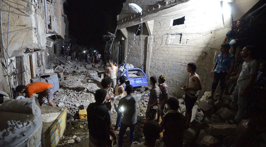  20 Yemeni civilians killed in Saudi-led bombing 