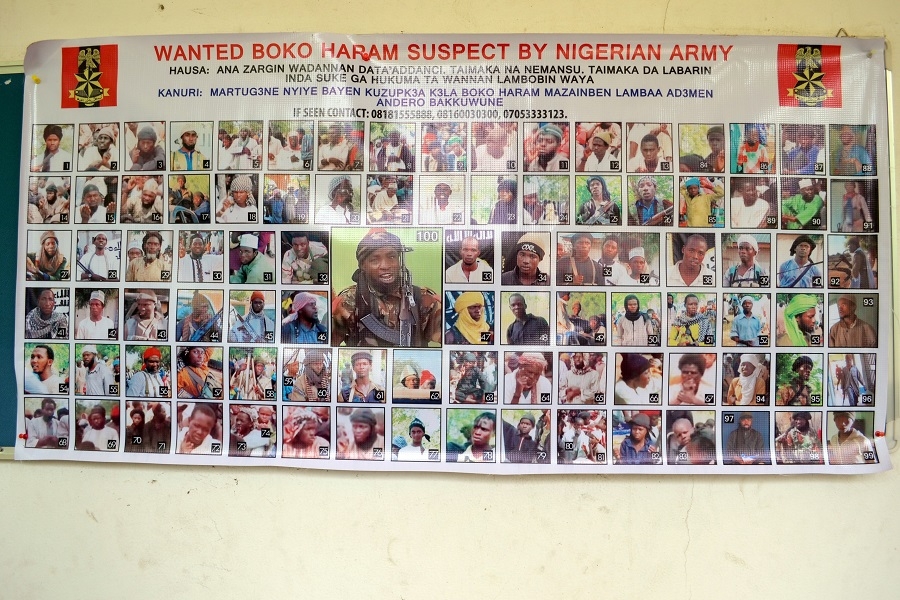  Nigeria nabs suspected wives, children of Boko Haram 