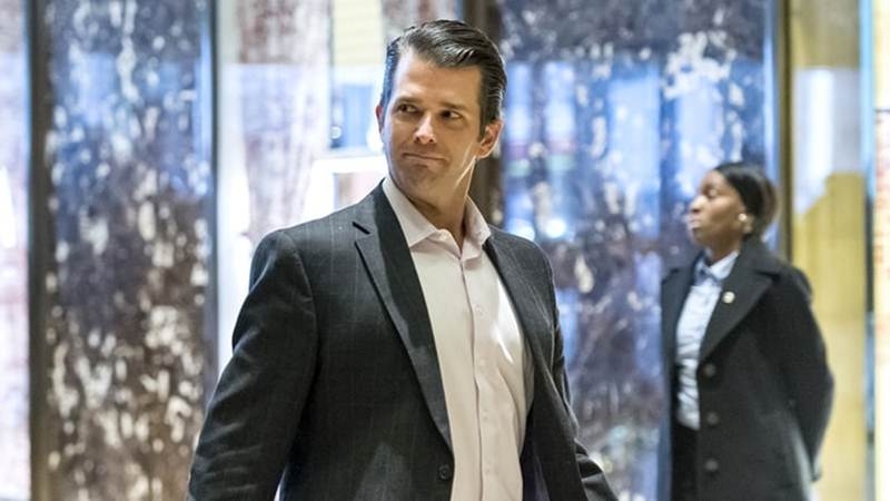 Trump Jr. to face US Senate committee next week 