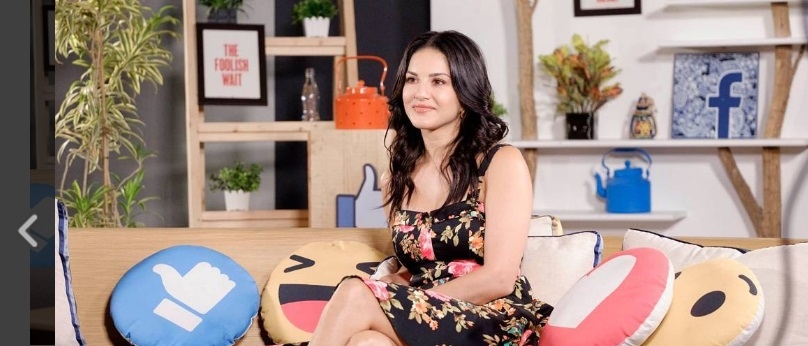  Sunny Leone  excited  to be on auction platform 